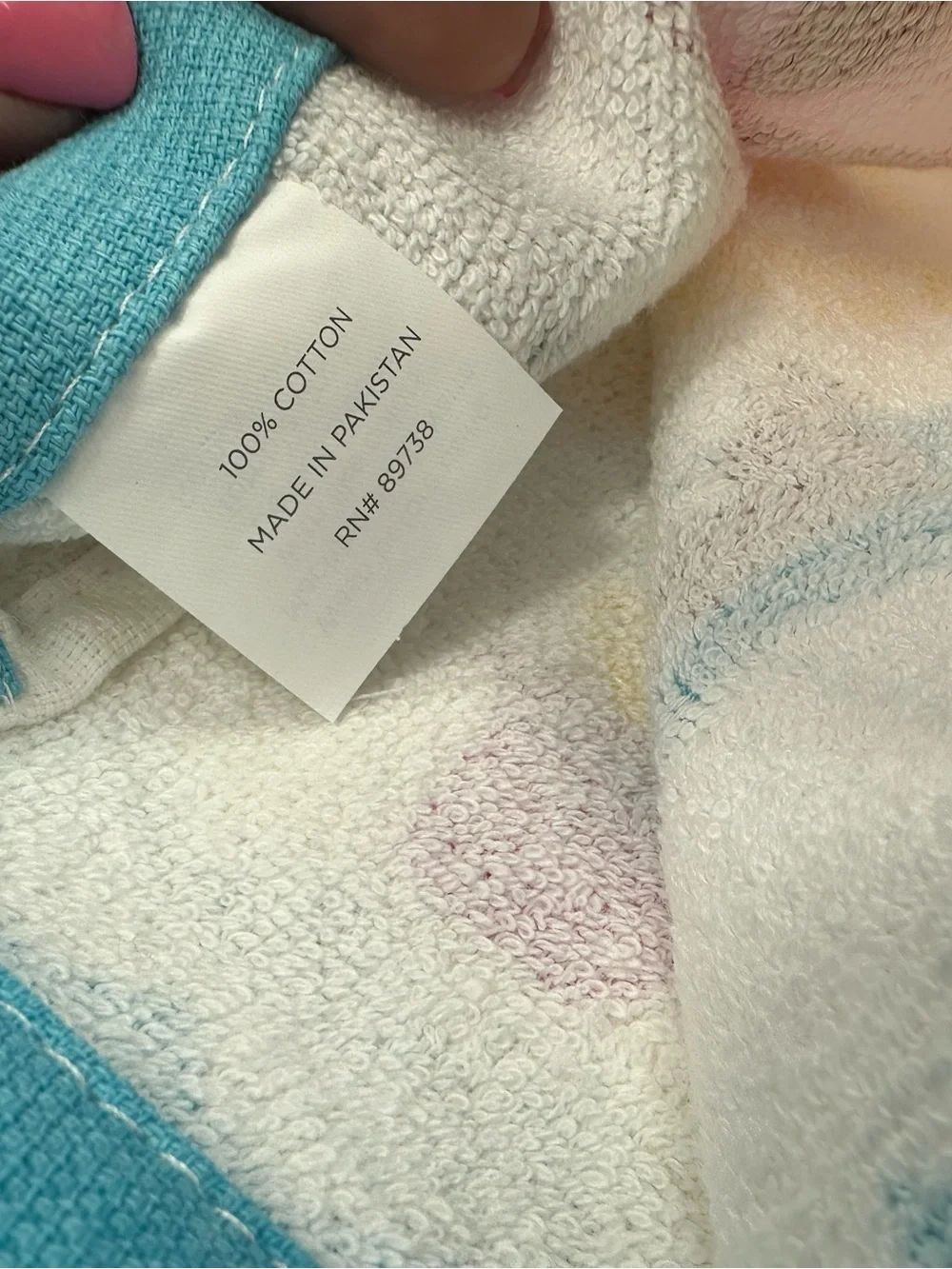 NWT sunny spoon co. 2pk kitchen towels summer beach coastal colorful